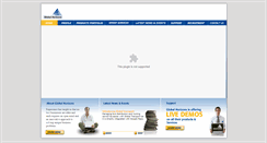 Desktop Screenshot of global-horizon.net